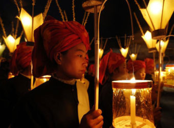 Tazaungdaing festival