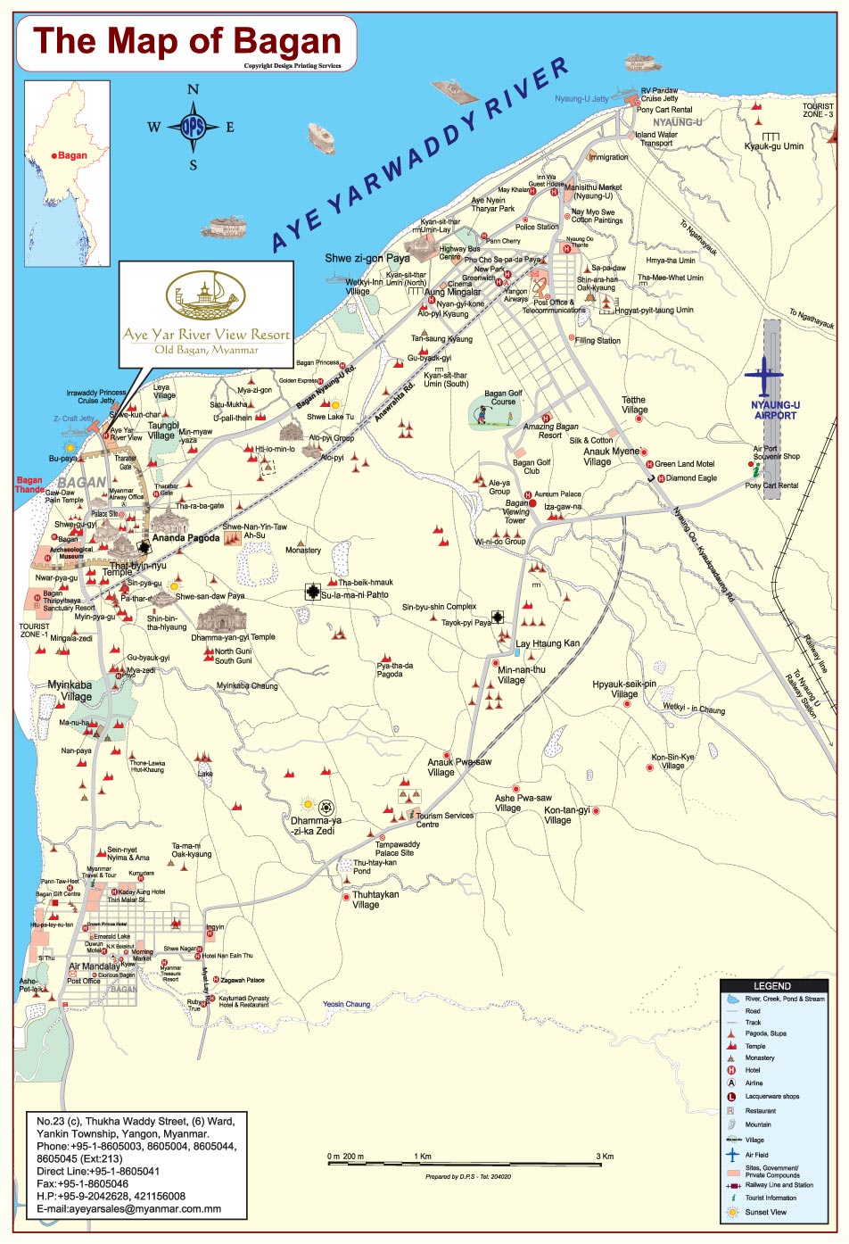 Flyer-Map