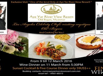 The Unique Celebrity Chefs Wine Dinner