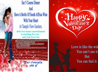 Valentine’s Day Dinner Program