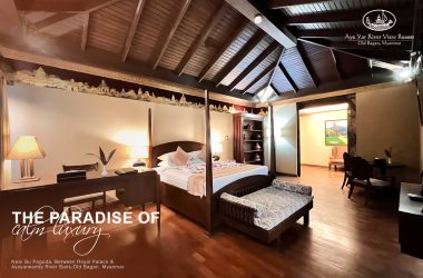 The paradise of calm luxury